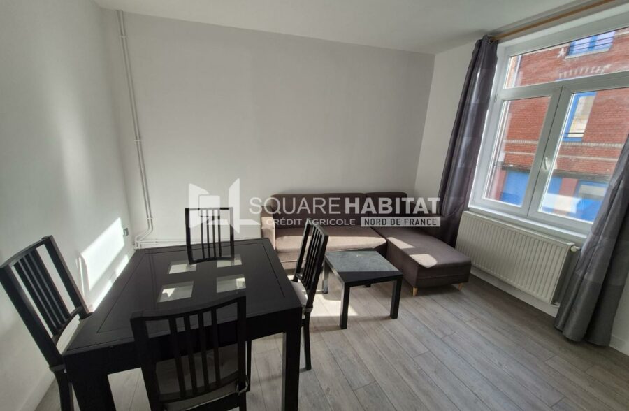 Location appartement meublé à Lille