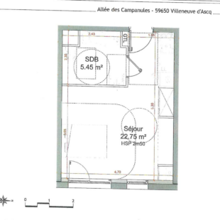 Location appartement à Villeneuve-D’ascq