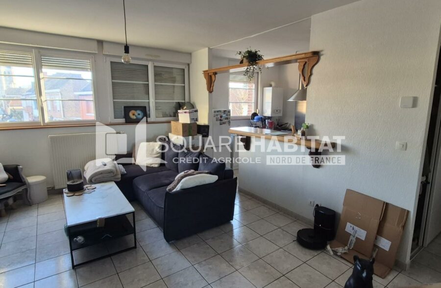Location appartement à Courrières
