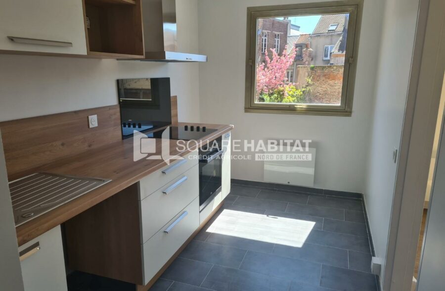 Location appartement à Valenciennes