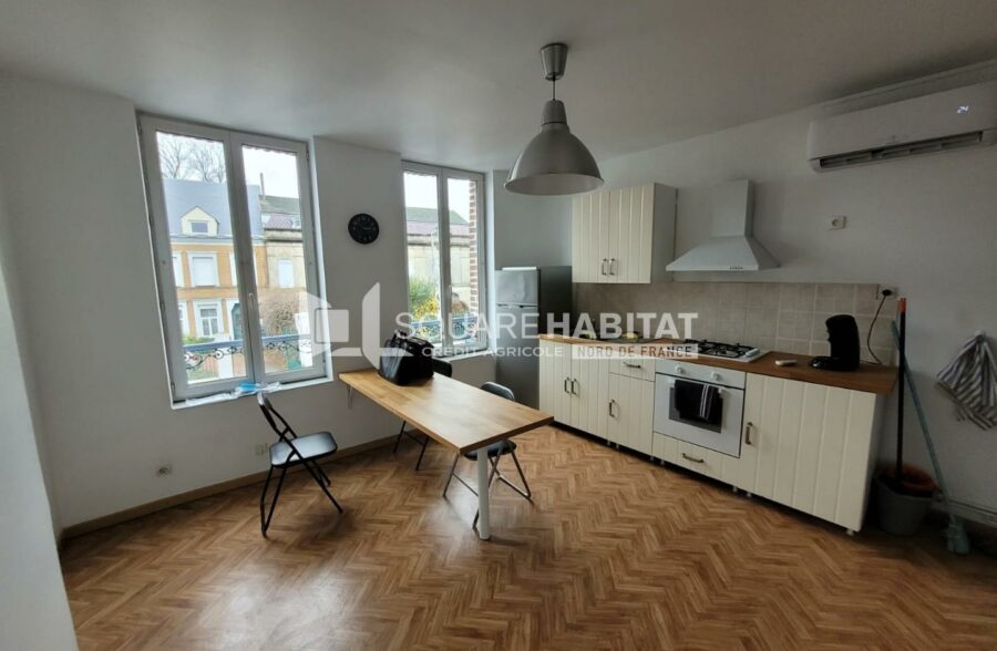 Location appartement meublé à Raismes