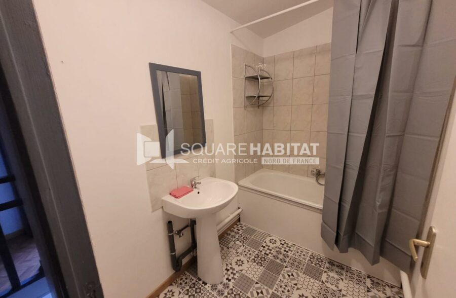 Location appartement meublé à Raismes