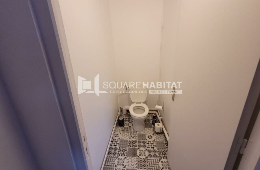 Location appartement meublé à Raismes