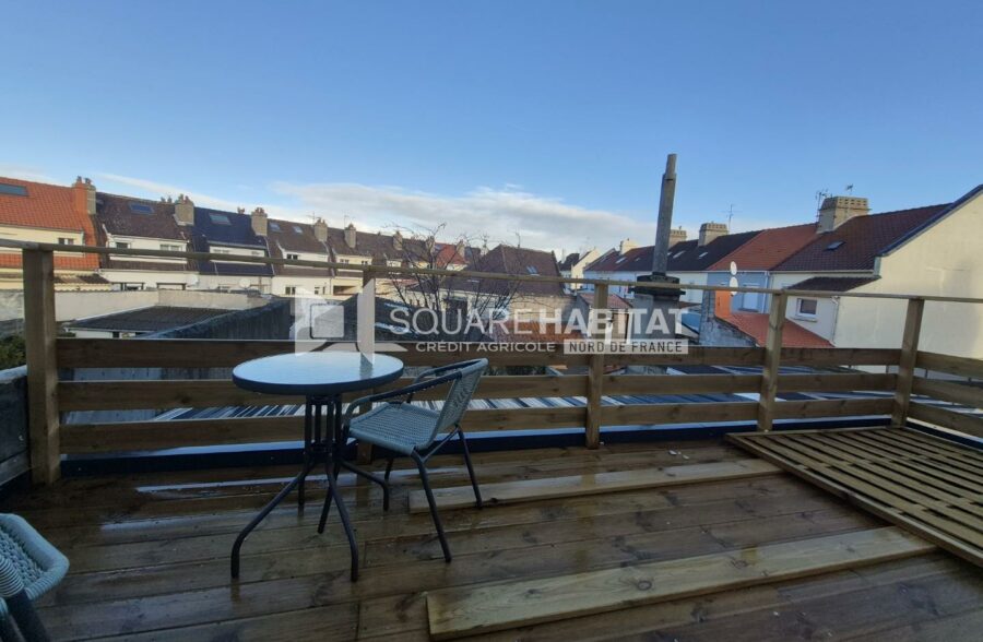 Location appartement meublé à Calais