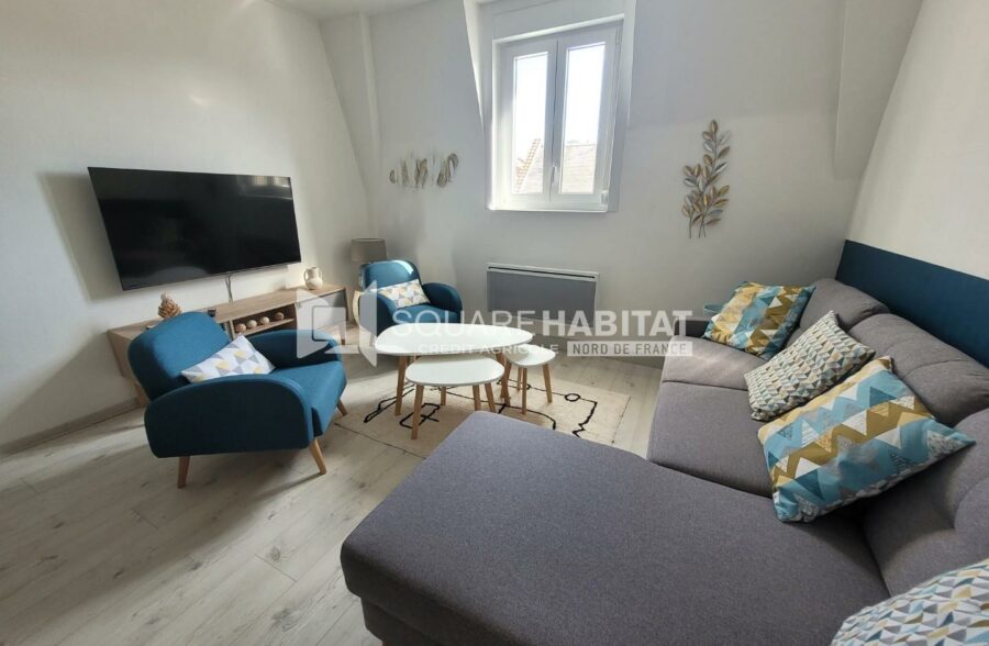Location appartement meublé à Cambrai