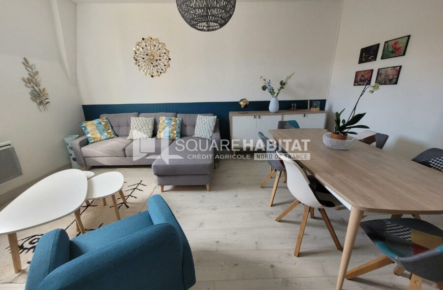 Location appartement meublé à Cambrai