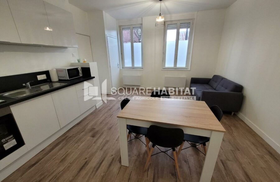 Location appartement meublé à Cambrai