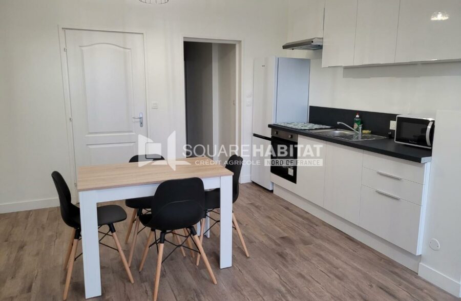 Location appartement meublé à Cambrai