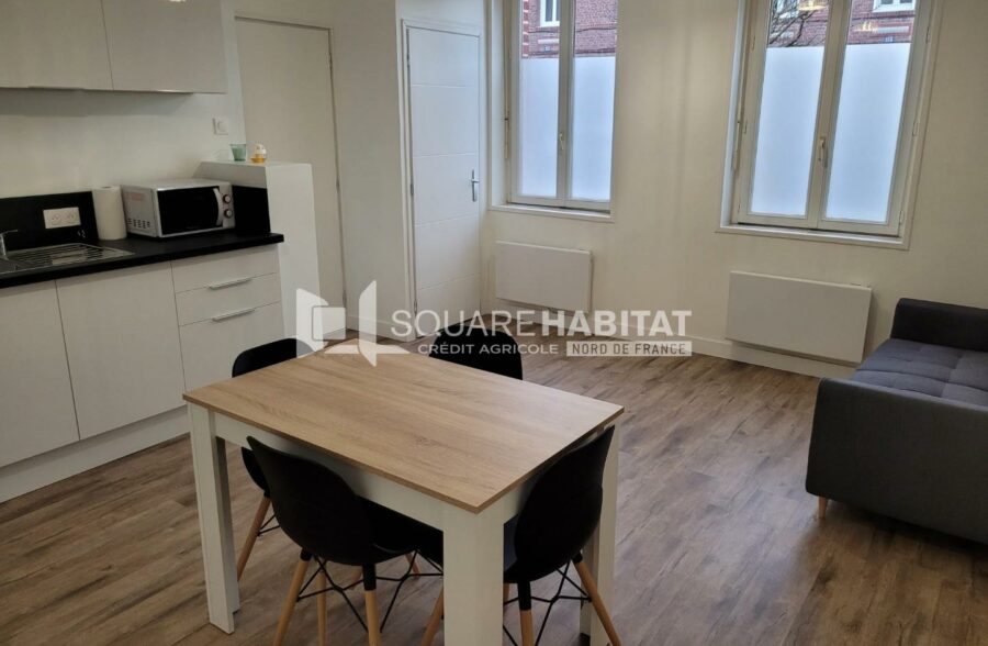 Location appartement meublé à Cambrai