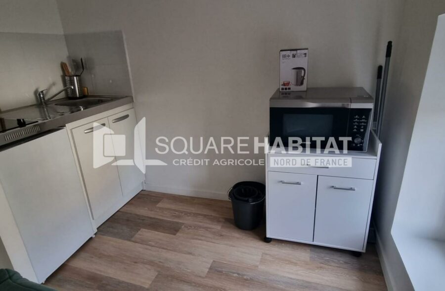 Location appartement meublé à Maubeuge