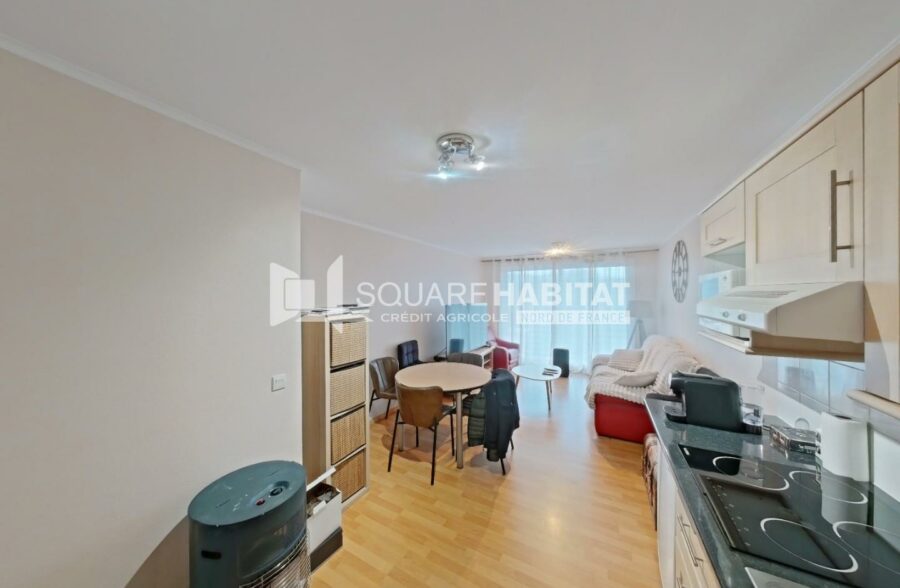 Location appartement meublé à Dunkerque