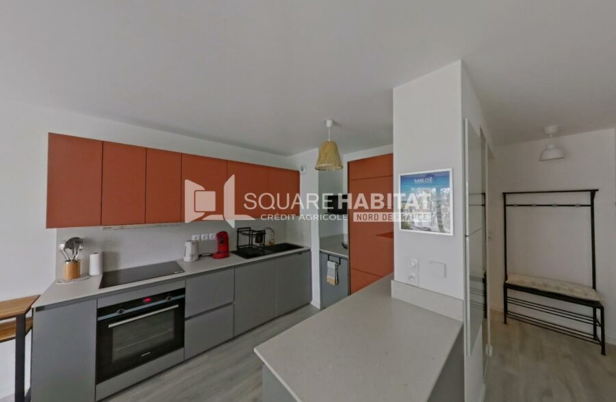 Location appartement meublé à Dunkerque