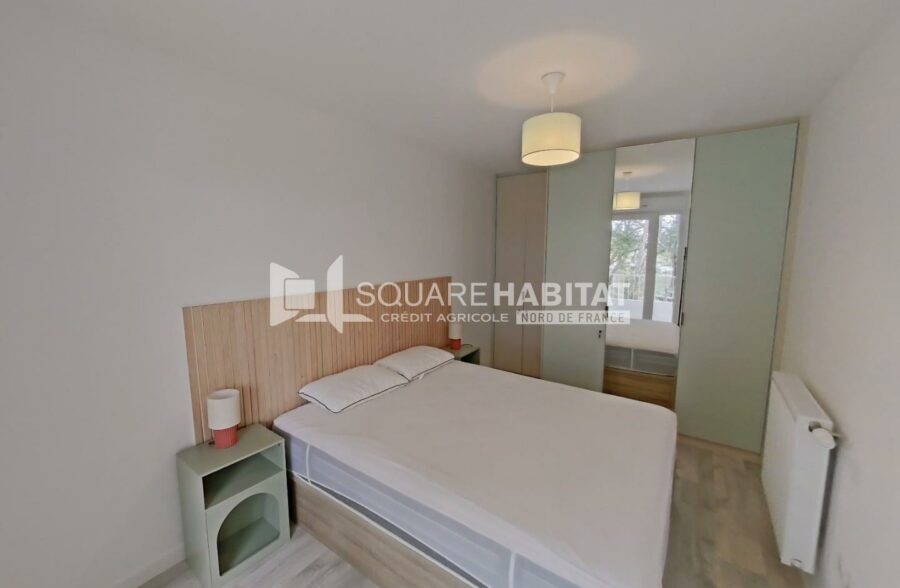 Location appartement meublé à Dunkerque