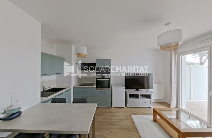 Location appartement meublé à Dunkerque