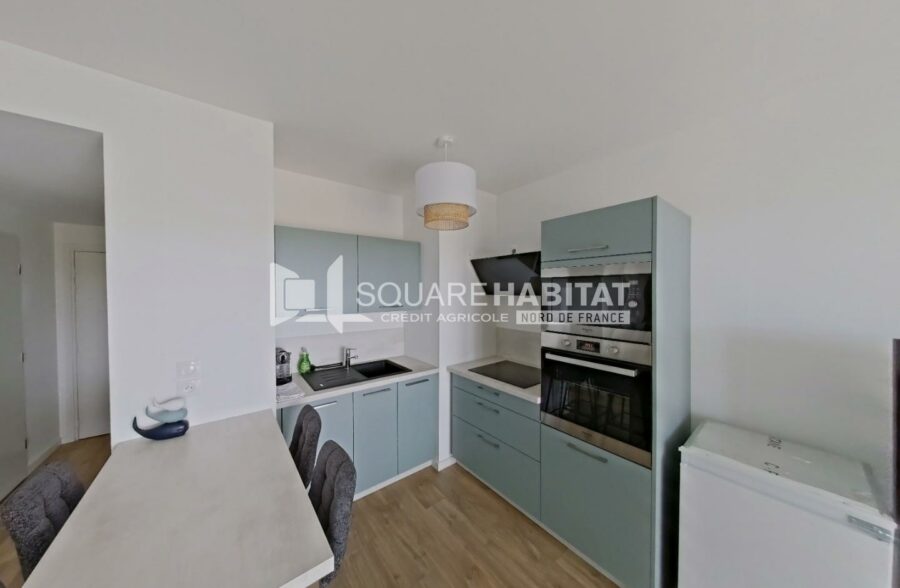 Location appartement meublé à Dunkerque