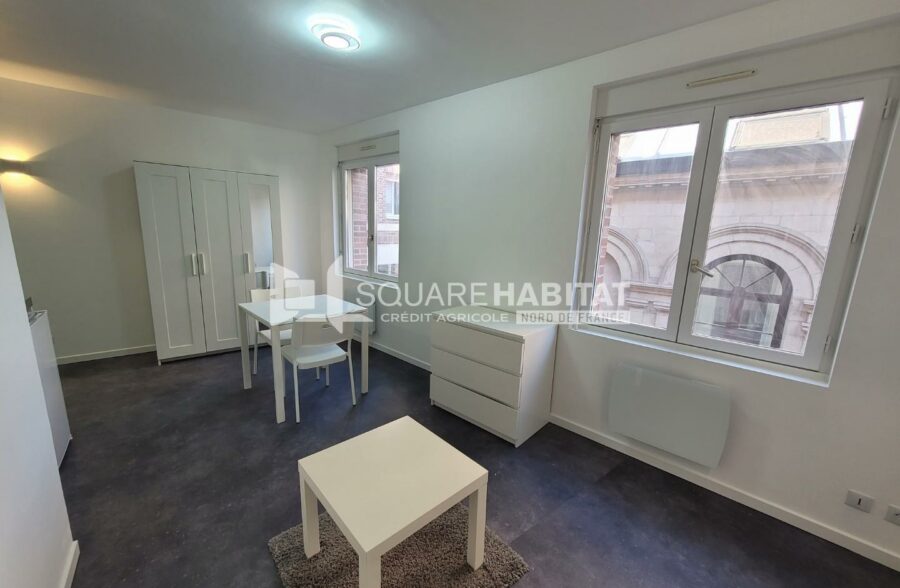 Location appartement meublé à Valenciennes