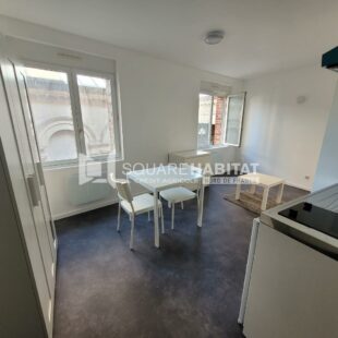 Location appartement meublé à Valenciennes