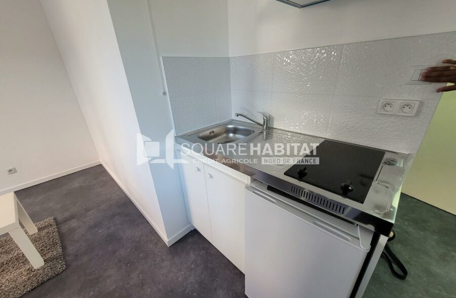 Location appartement meublé à Valenciennes