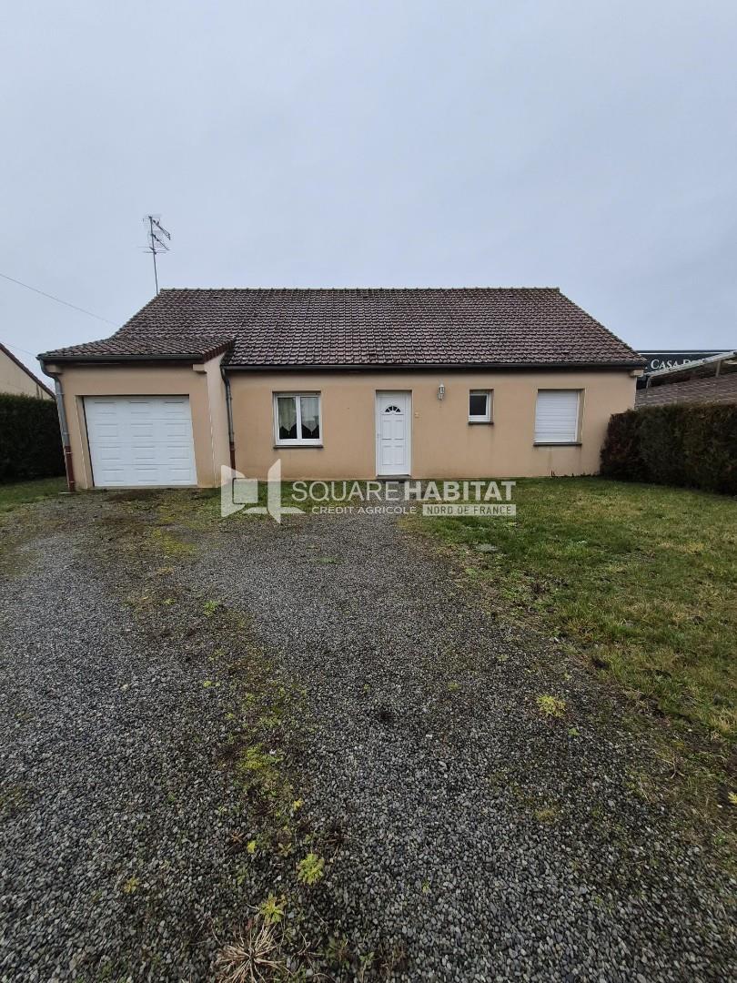 Location maison à Caudry