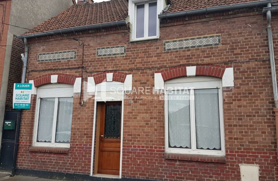 Location maison à Nœux-Les-Mines