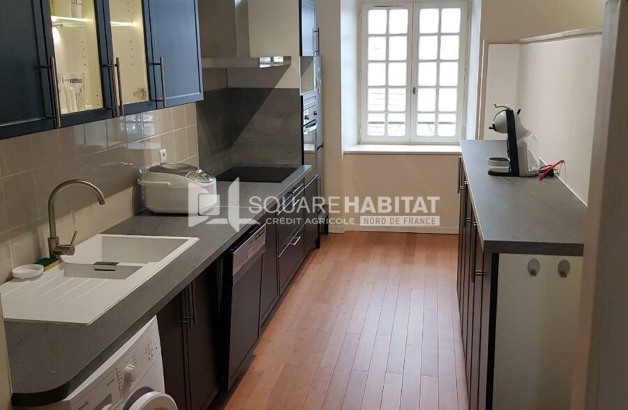 Location appartement meublé à Gravelines