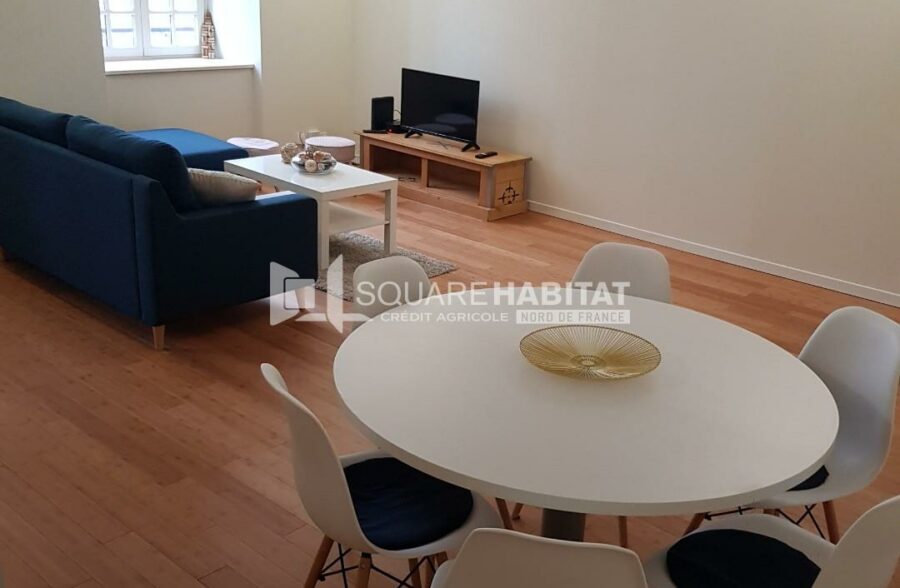 Location appartement meublé à Gravelines