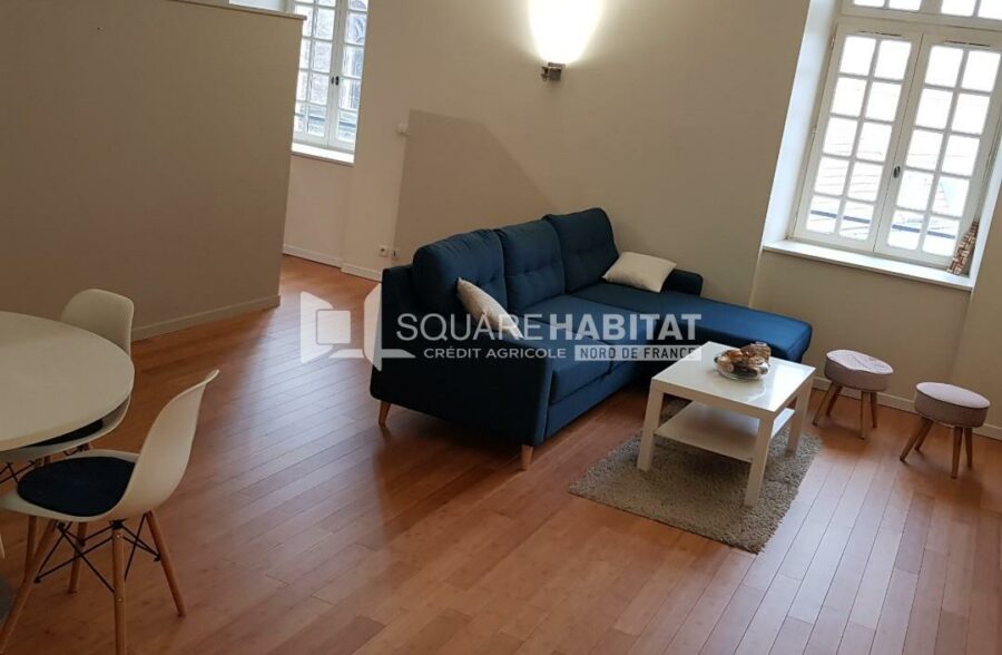 Location appartement meublé à Gravelines