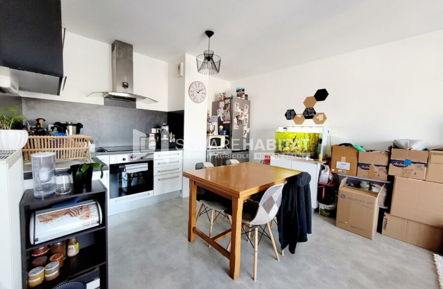Location appartement à Bourbourg