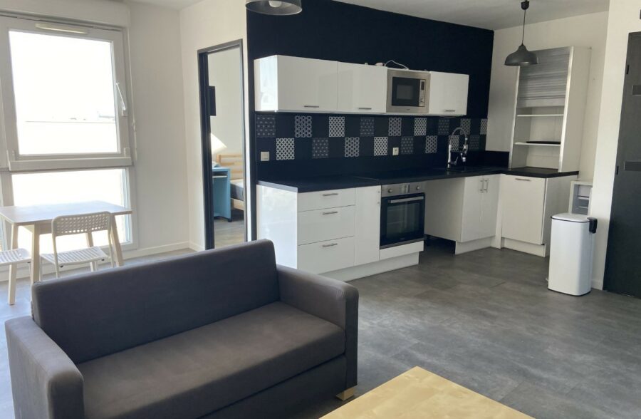 Location appartement meublé à Lille