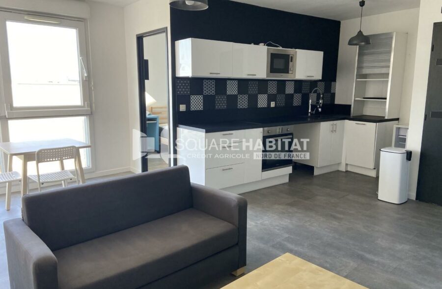 Location appartement meublé à Lille