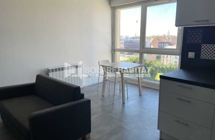 Location appartement meublé à Lille