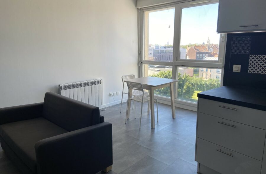 Location appartement meublé à Lille