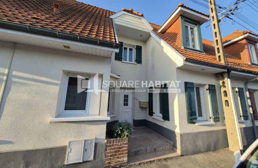 Location maison à Berck