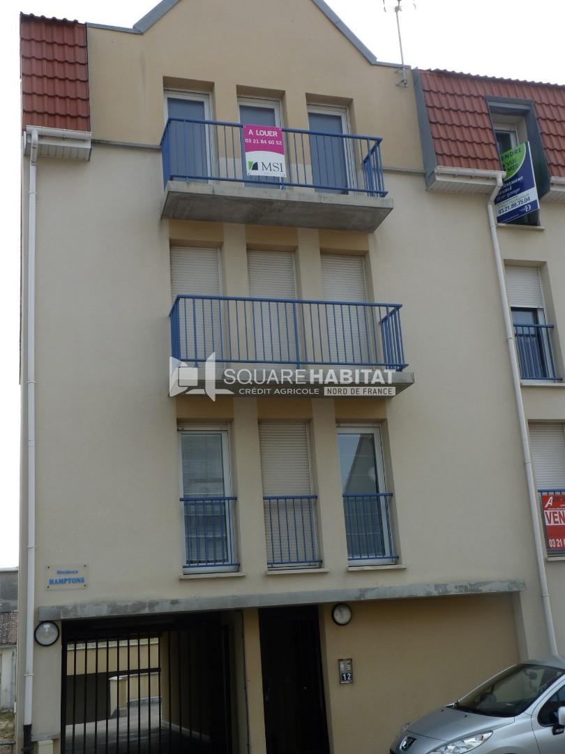 Location parking à Merlimont