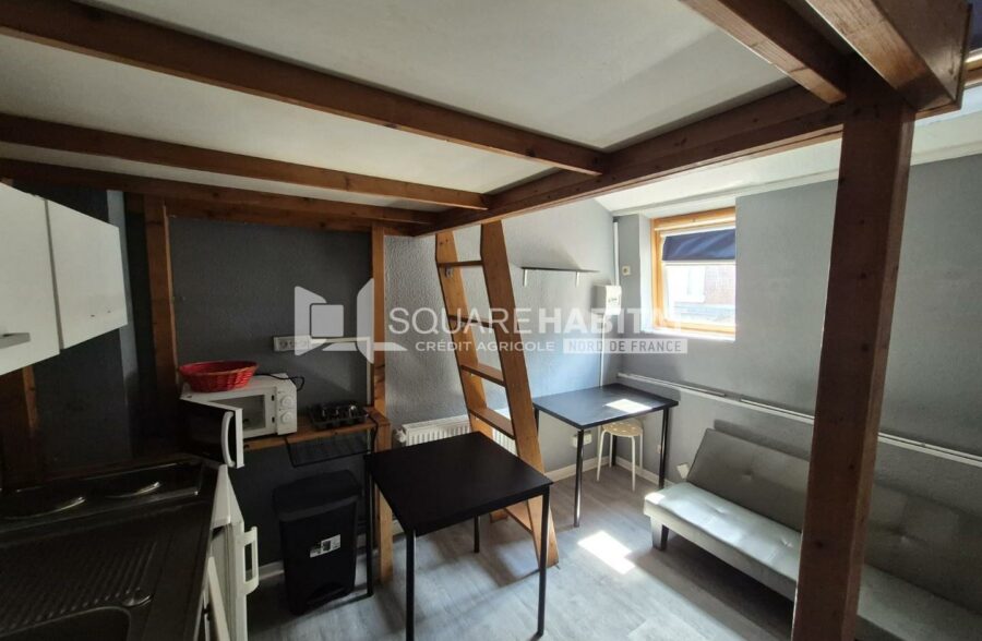 Location appartement meublé à Lille