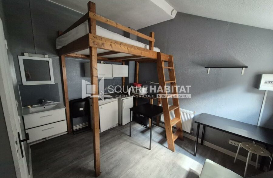 Location appartement meublé à Lille