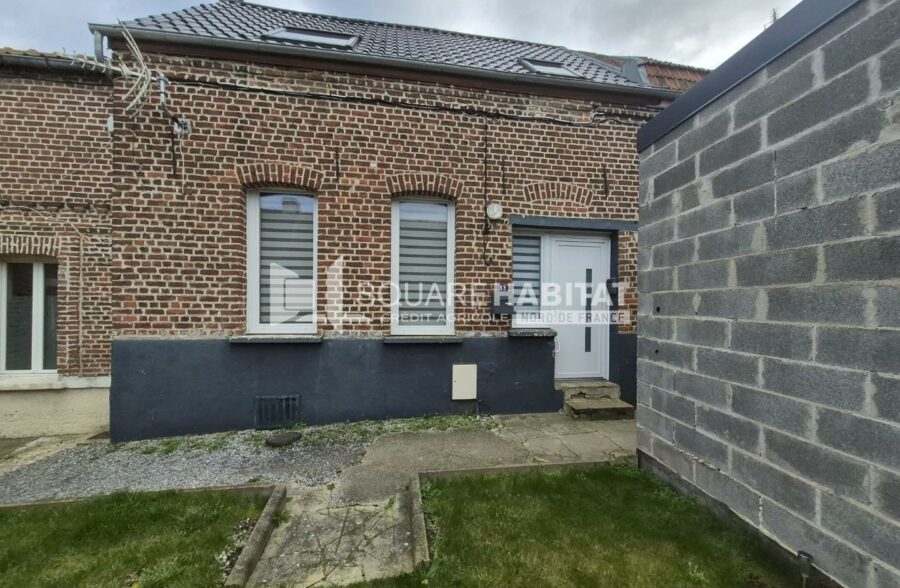 Location maison à Neuville-Sur-Escaut
