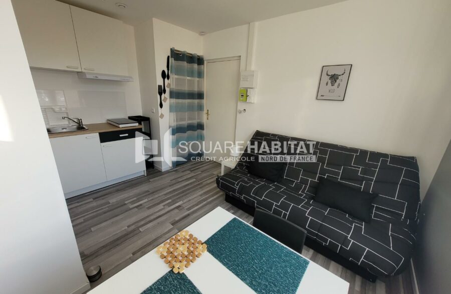 Location appartement meublé à Douai