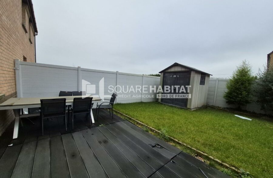 Location maison meublé à Loon-Plage