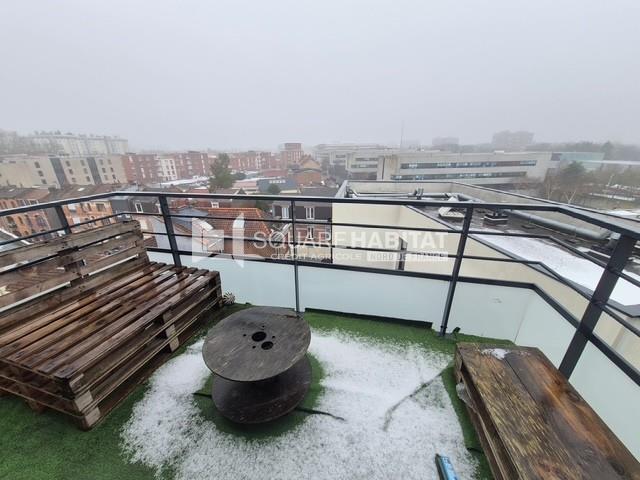 Location appartement meublé à Lille