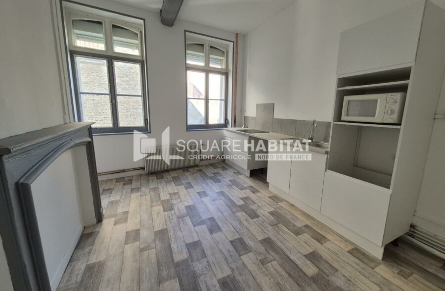 Location appartement à Saint-Omer