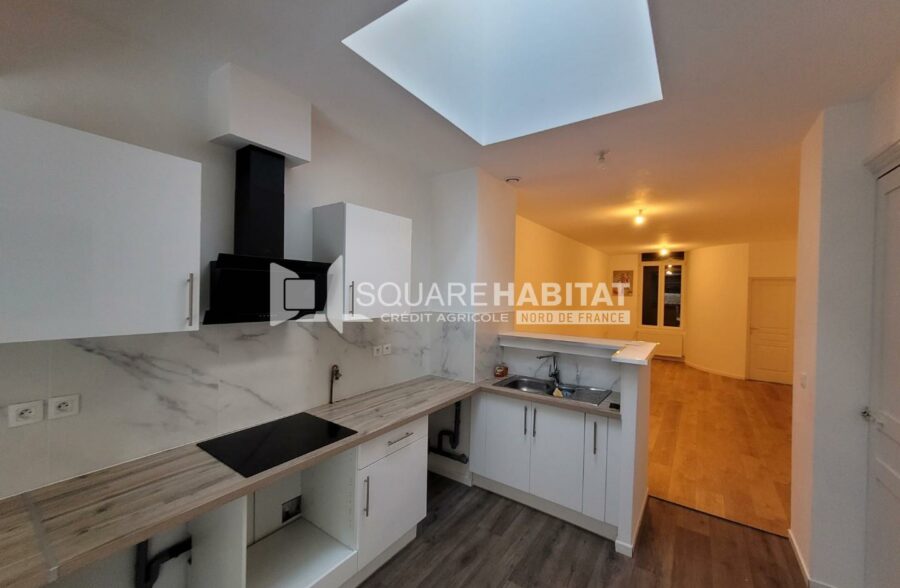 Location maison à Roubaix