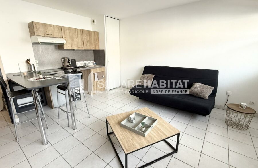 Location appartement meublé à Lens