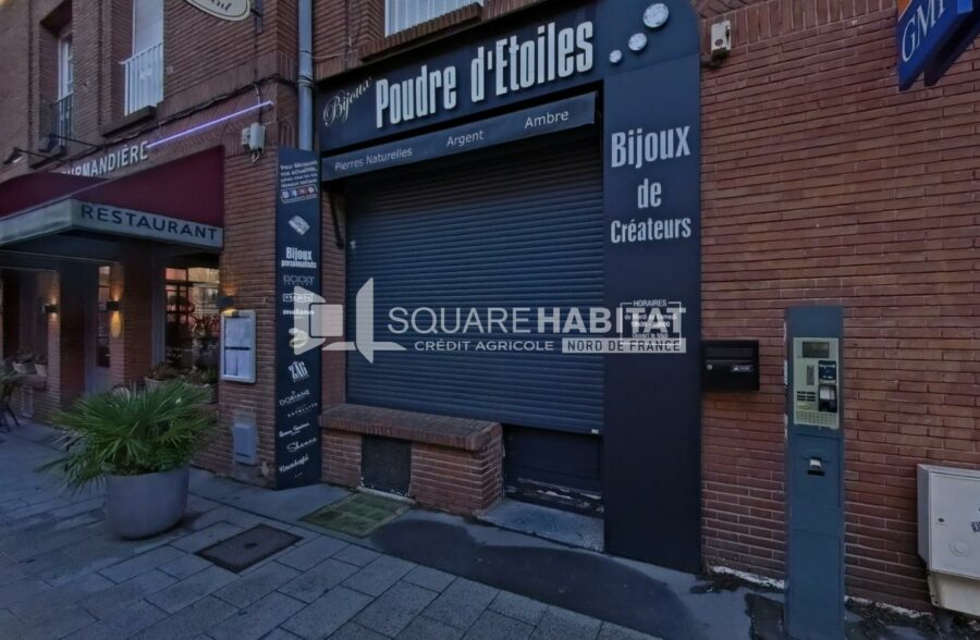 Location boutique à Dunkerque