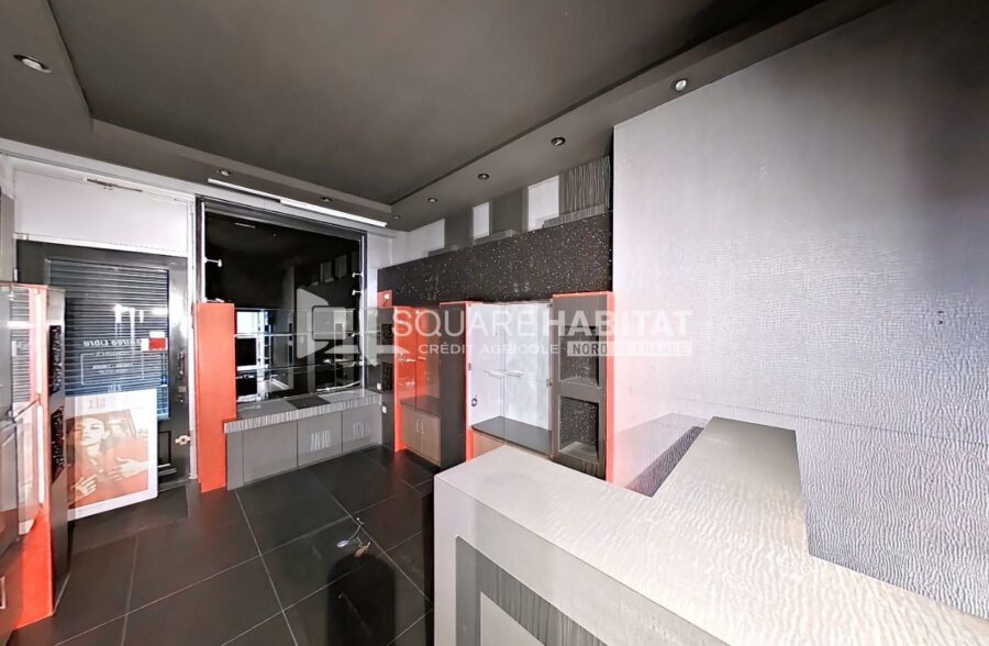 Location boutique à Dunkerque