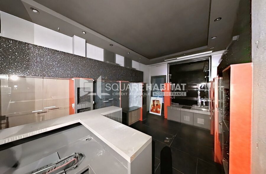 Location boutique à Dunkerque