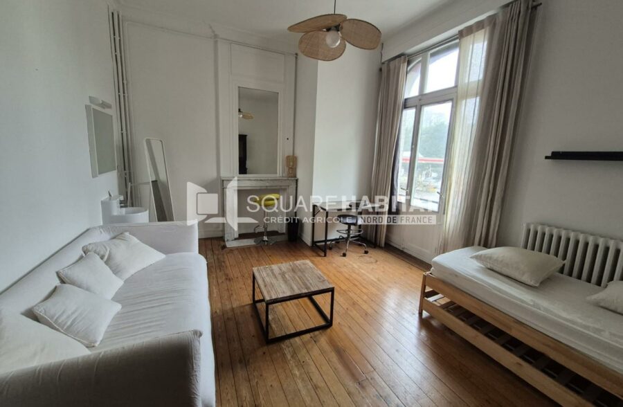 Location appartement meublé à Villeneuve-D’ascq