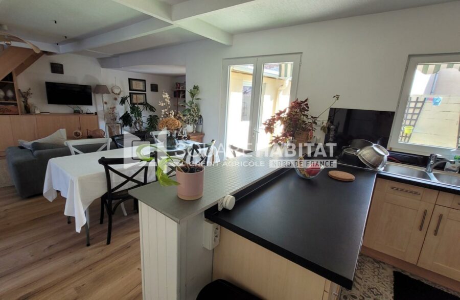 Location maison à Baisieux