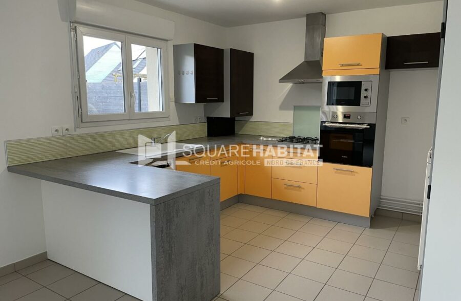 Location maison à Longuenesse