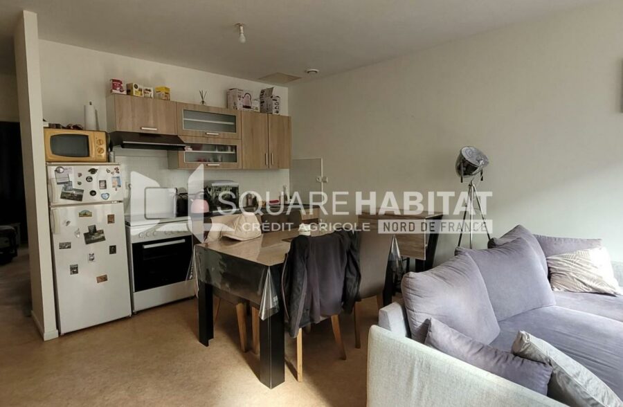 Location appartement à Saint-Omer